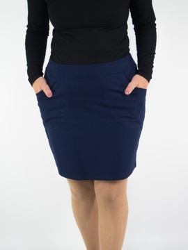 Spódnica dresowa ołówkowa JUANA XL