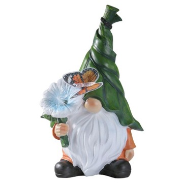Solar Gnome Decor Statua Figurka Lalka bez twarzy