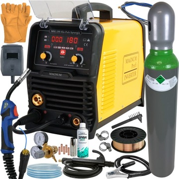 Spawarka MIGOMAT 3w1 Magnum MIG Synergia Aluminium