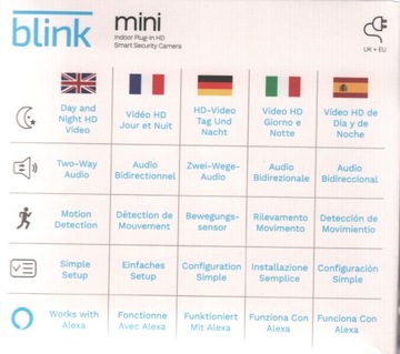 Мини-IP-камера Blink