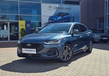 Ford Focus IV Hatchback Facelifting 1.0 EcoBoost 125KM 2024 Ford Focus 1.0 Ecoboost Hybrid 125KM ST-Line X Salon PL VAT 23 Gwarancja, zdjęcie 2