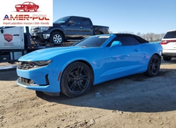 Chevrolet Camaro VI 2022 Chevrolet Camaro LS 2022 2.0 Benzyna 275KM