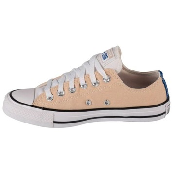 Beżowy Tkanina Buty Trampki Converse r.37,5