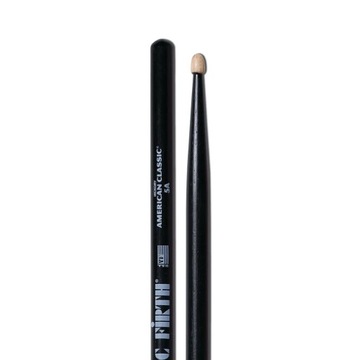 Vic Firth 5B Black (American Classic Hickory) Pałeczki do perkusji