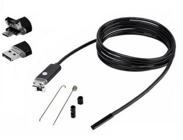 ЭНДОСКОПНАЯ ИНСПЕКЦИОННАЯ КАМЕРА HD USB Android 3м 3в1