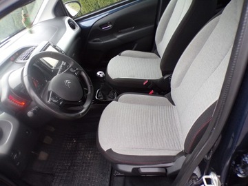 Citroen C1 II Hatchback 5d 1.2 PureTech 82KM 2018 CITROEN C1 1.2 BENZ ZAMIANA GWARANCJA, zdjęcie 14