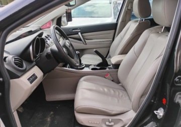 Mazda CX-7 2010 Mazda CX-7 2010r, 2.2 Diesel. 4x4. Lekko uszkodzony lewy tyl. Jezdzi., zdjęcie 6