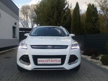 Ford Kuga II SUV 2.0 Duratorq TDCi 163KM 2014 Ford Kuga 2.0 TDCI 163 KM Titanium Automat Navi, zdjęcie 2