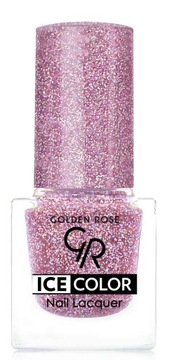 Lakier do paznokci Brokat Golden Rose IceColor 197