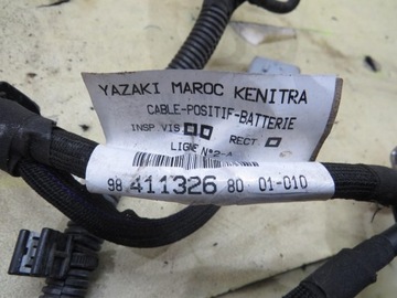 INSTALACE MOTORU OPEL CORSA F 1.2 VTI 9841132680