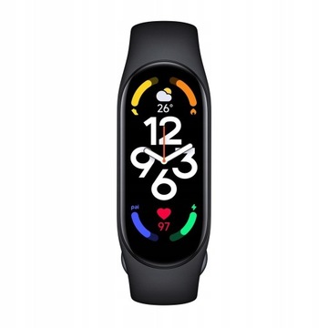 Xiaomi smartwatch Mi Band 7 black