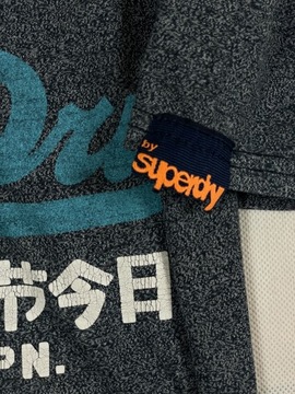 Superdry T-Shirt Koszulka Męska Unikat Logo M L