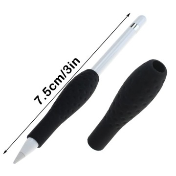 Силиконовый держатель для эргономичной ручки Apple Pencil