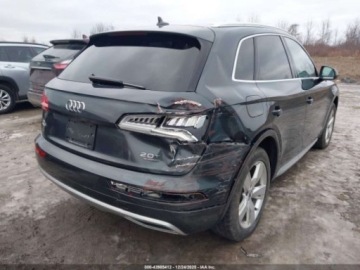 Audi Q5 II SUV 2.0 TFSI 252KM 2018 Audi Q5 2018 AUDI Q5 2.0T PREMIUM2.0T TECH PREMIUM 2.0 Benzyna 252KM, zdjęcie 3