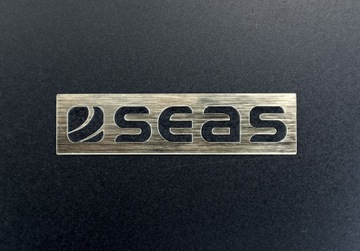 Logo SEAS. 60 x 15 mm