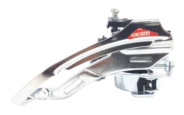 Przerzutka przednia Suncross 31.8mm Top/Down UNI