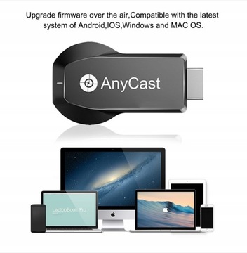 Горячие продажи Android 2,4G/5G 4K Miracast Wireless DLNA AirPlay