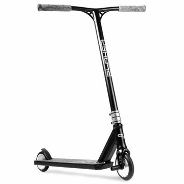 СКУТЕР SPOKEY PRO STUNT ОБСИДИАН ABEC9 ХРОМ 120 ММ PEGI