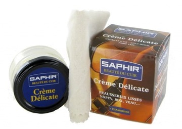 Delicate Cream 50ml + szmatka krem do skór SAPHIR