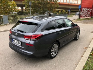 Hyundai i30 III Wagon 1.4 T-GDi 140KM 2018 HYUNDAI i30 1.4 T-GDI AUTOMAT LEDY ALU KAMERA NAVI GRZANE FOTELE KIEROWNICA, zdjęcie 3