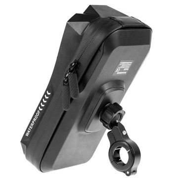 Водонепроницаемый ДЕРЖАТЕЛЬ ДЛЯ ТЕЛЕФОНА НА МОТОЦИКЛЕ 185Х90ММ