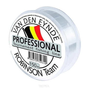 ŻYŁKA WĘDKARSKA ROBINSON VDE-R PROFES 0,302MM 150M