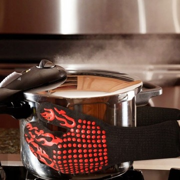 Тепло -устойчивый перчатка для кухонной перчатки для гриля до высоких температур