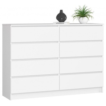KOMODA KOMODY KOLORY 140x40x99 cm MEBLE DO DOMU komoda szafka szuflady