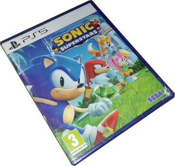 SONIC SUPERSTARS / NOWA / PO POLSKU / PS5