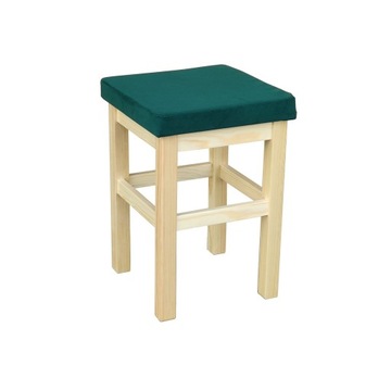 TABORET STOŁEK TAPICEROWANY Z TAPICERKĄ DO WYBORU