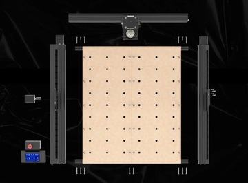 Новый лазерный гравировальный станок Twotrees TTC-450, фрезерный станок с ЧПУ, 500 Вт + комплект + фрезы