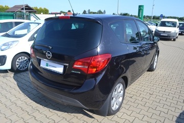 Opel Meriva II Mikrovan 1.4 Turbo ECOTEC 120KM 2010 Opel Meriva z Niemiec ,opłacony, zdjęcie 6