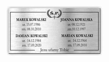 Табличка на могилу С ГРАВИРОВКОЙ из ламината БОЛЬШОЙ ВЫБОР 100х50