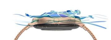 Женские SMARTWATCH G.Rossi SW0154 Розовое золото