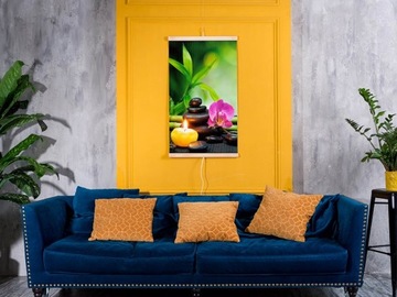 Электрический обогреватель, инфракрасная нагревательная панель TRIO с контроллером