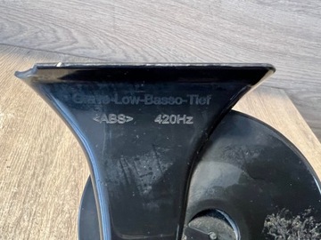 SIGNÁL KLAKSON ZVUKOVÝ VW SEAT SKODA AUDI 420HZ