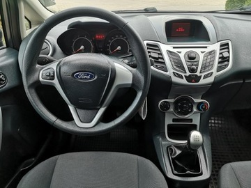 Ford Fiesta VII Hatchback 5d 1.25 Duratec 60KM 2012 Ford Fiesta 1.25 16V 60KM Gaz Sekwencja Klima, zdjęcie 13