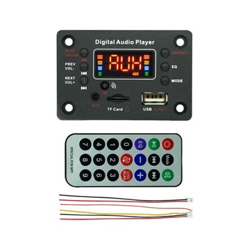 Płyta MP3 V5.0 Wzmacniacz Stereo Audio