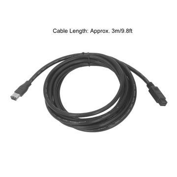Кабель Firewire DV IEEE1394 с 9 на 6 контактов