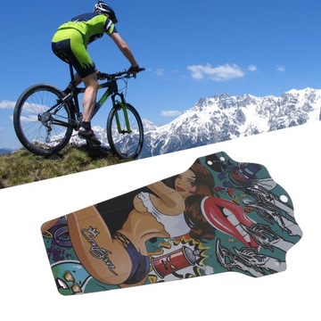 Крыло велосипеда MTB 273x158 мм.