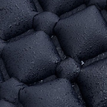 НАДУВНОЙ МАТРАС STRONG, ОДИНОЧНЫЙ ТУРИСТИЧЕСКИЙ, НАДУВАННЫЙ СПАЛЬНЫЙ КОВРИК