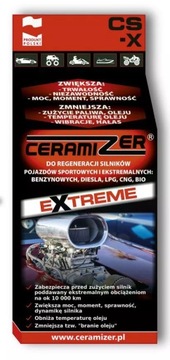 Ceramizer do silnikaikow sportowych - CERAMIZER CSX