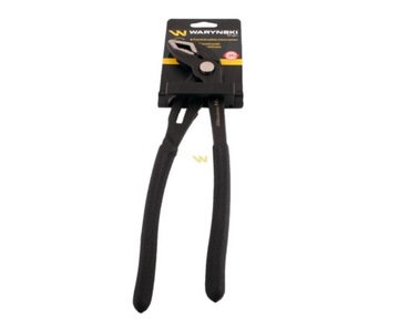 Szczypce do rur szybkonastawne 300mm. zakres szczęk 70 mm Waryński WMH128