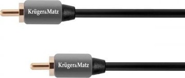Kabel RCA-RCA 1.0m coaxial Kruger-Matz
