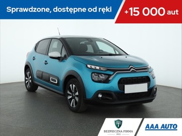 Citroen C3 III Hatchback Facelifting 1.2 PureTech 83KM 2022 Citroen C3 1.2 PureTech, Salon Polska