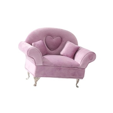 1/6 диван, шкатулка для драгоценностей, реалистичная сцена из жизни, кукольный домик, двухместный диван