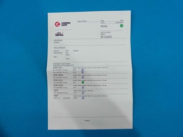 TEST VSTŘIKOVACÍ TRYSKA ROVER 75 0445110030 2.0 CDT