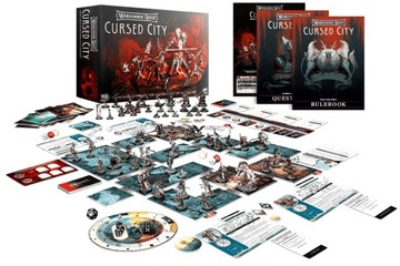 WARHAMMER QUEST: CURSED CITY (ENGLISH)