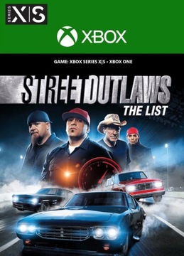 STREET OUTLAWS THE LIST XBOX ONE/X/S KLUCZ
