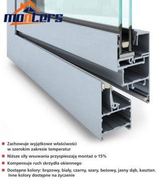 QLON QL3053 коричневый уплотнитель для деревянных окон